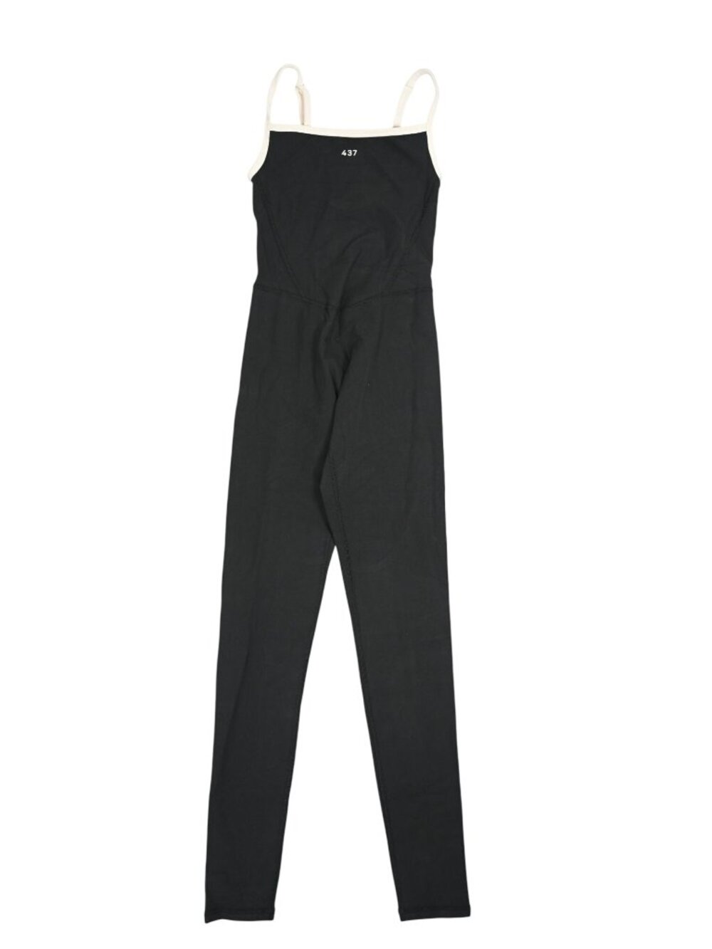 437 The Onesie in Black Cream